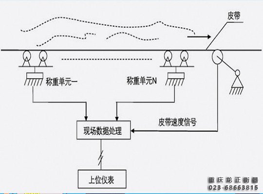 高精度陣列式皮帶秤