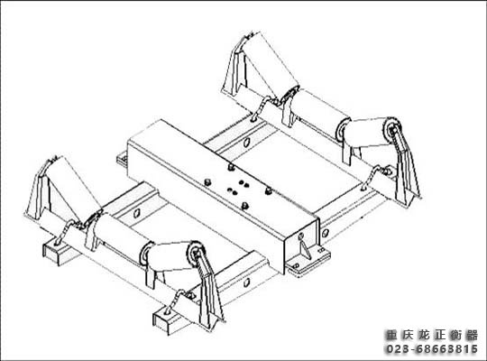 高精度陣列式皮帶秤